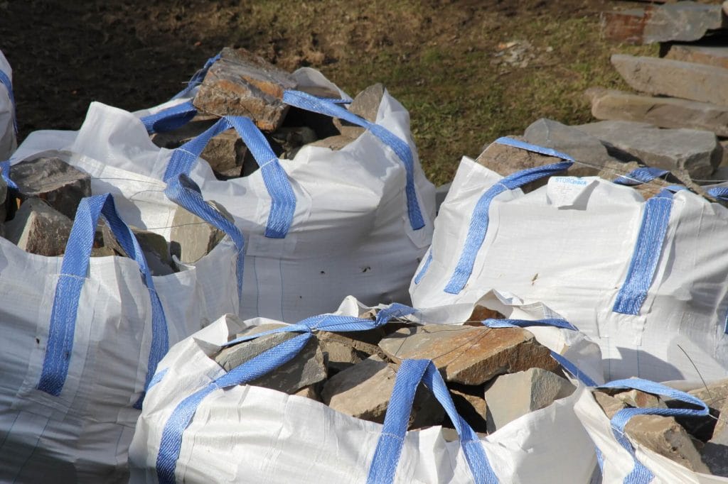 skip bag collection